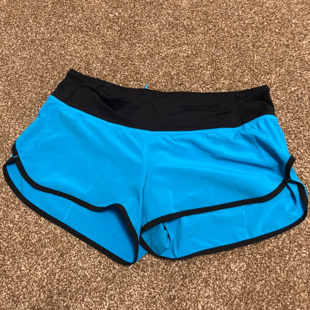 Lululemon Speed Shorts
